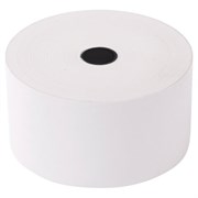 Чековая лента ТЕРМОБУМАГА 80 мм (диаметр 150 мм, длина 270 м, втулка 26 мм), слой наружу, 117525