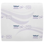 Бумага туалетная листовая Tellus/TORK (Система ТР3) ПРЕМИУМ КОМПЛЕКТ 40шт, 250л, 11х2, 233100