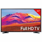 Телевизор SAMSUNG UE43T5300, 43" (108 см), 1920x1080, Full HD, 16:9, Tizen, Wi-Fi, черный, 3219220