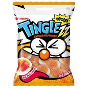 Мармелад жевательный кислый ORION "TINGLEZZ " со вкусом апельсина, 50 г