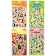 Наклейки объемные 11х20 см, СОЮЗМУЛЬТФИЛЬМ, АССОРТИ