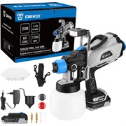 Аккумуляторный краскопульт DEKO SGD20 PRO