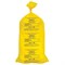 Мешки для мусора медицинские КОМПЛЕКТ 20 шт., класс Б (желтые), 100 л, 60х100 см, 14 мкм, АКВИКОМП - фото 10991042