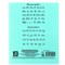 Тетрадь ЗЕЛЁНАЯ обложка 12 л., частая косая линия с полями, офсет, "ПЗБМ", 018244 - фото 10996512