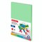 Бумага цветная BRAUBERG, А4, 80 г/м2, 100 л., медиум, зеленая, для офисной техники, 112458 - фото 11003693