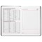 Ежедневник недатированный А5 138х213 мм BRAUBERG "Metallic", под кожу, 136 л., гибкий, серебряный, 113377 - фото 11008121