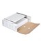 Короб архивный с клапаном А4 (260х325 мм), 100 мм, до 900 листов, плотный, микрогофрокартон, БЕЛЫЙ, BRAUBERG, 124848 - фото 11011815