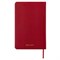 Ежедневник недатированный А5 138х213 мм BRAUBERG "Iguana" под кожу, 160 л., красный, 125092 - фото 11011971