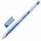 Ручка гелевая ERICH KRAUSE "G-Tone", СИНЯЯ, корпус тонированный синий, узел 0,5 мм, линия письма 0,4 мм, 17809 - фото 11019752