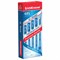 Ручка гелевая ERICH KRAUSE "G-Tone", СИНЯЯ, корпус тонированный синий, узел 0,5 мм, линия письма 0,4 мм, 17809 - фото 11019755