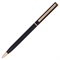 Ручка подарочная шариковая BRAUBERG "Slim Black", корпус черный, узел 1 мм, линия письма 0,7 мм, синяя, 141402 - фото 11020020