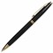 Ручка подарочная шариковая BRAUBERG "De Luxe Black", корпус черный, узел 1 мм, линия письма 0,7 мм, синяя, 141411 - фото 11020053