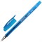 Ручка гелевая BRAUBERG "Income", СИНЯЯ, корпус тонированный, игольчатый узел 0,5 мм, линия письма 0,35 мм, 141516 - фото 11020245