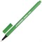 Ручка капиллярная (линер) BRAUBERG "Aero", СВЕТЛО-ЗЕЛЕНАЯ, трехгранная, металлический наконечник, линия письма 0,4 мм, 142250 - фото 11021534