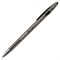 Ручка гелевая ERICH KRAUSE "R-301 Original Gel", ЧЕРНАЯ, корпус прозрачный, узел 0,5 мм, линия письма 0,4 мм, 42721 - фото 11023616