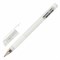 Ручка гелевая с грипом BRAUBERG "White", БЕЛАЯ, пишущий узел 1 мм, линия письма 0,5 мм, 143416 - фото 11025593