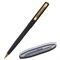 Ручка подарочная шариковая BRAUBERG "Maestro", СИНЯЯ, корпус черный с золотистым, линия письма 0,5 мм, 143470 - фото 11026072