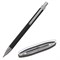 Ручка подарочная шариковая BRAUBERG "Allegro", СИНЯЯ, корпус черный с хромированными деталями, линия письма 0,5 мм, 143491 - фото 11026309