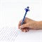 Ручка фигурная шариковая ЮНЛАНДИЯ "Робот", корпус ассорти, СИНЯЯ, пишущий узел 0,7 мм, 143790 - фото 11028137
