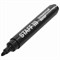 Маркер перманентный STAFF Basic PM-733, ЧЕРНЫЙ, круглый наконечник 2,5 мм, 150733 - фото 11029479