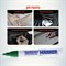 Маркер-краска лаковый (paint marker) MUNHWA, 4 мм, ЗЕЛЕНЫЙ, нитро-основа, алюминиевый корпус, PM-04 - фото 11031646
