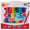 Фломастеры CARIOCA (Италия) "Joy", 60 шт., 30 цветов, суперсмываемые, картонная коробка с ручкой, 41015 - фото 11035027