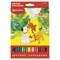 Карандаши цветные BRAUBERG "My lovely dogs", 18 цветов, заточенные, картонная упаковка, 180546 - фото 11037768