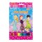 Карандаши цветные BRAUBERG "Pretty Girls", 18 цветов, пластиковые, заточенные, картонная упаковка, 180580 - фото 11037851