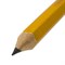 Карандаш чернографитный ЮНЛАНДИЯ, 1 шт., "Школьный", НВ, корпус желтый, с резинкой, 181588 - фото 11040119