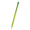 Карандаш чернографитный BRAUBERG "GREEN", 1 шт., HB, с ластиком, пластиковый, ассорти, 181746 - фото 11041013