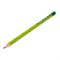 Карандаш чернографитный BRAUBERG "GREEN", 1 шт., HB, с ластиком, пластиковый, ассорти, 181746 - фото 11041015