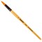 Кисть ПИФАГОР, СИНТЕТИКА, круглая, № 9, деревянная лакированная ручка, с колпачком, пакет с подвесом, 200849 - фото 11046842