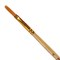 Кисть ПИФАГОР, СИНТЕТИКА, плоская, № 4, деревянная лакированная ручка, с колпачком, 200857 - фото 11046894