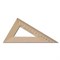 Треугольник деревянный, угол 30, 16 см, УЧД, с 139 - фото 11047504