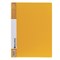 Папка 40 вкладышей BRAUBERG "Contract", желтая, вкладыши-антиблик, 0,7 мм, бизнес-класс, 221780 - фото 11050680