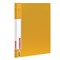 Папка с боковым металлическим прижимом и внутренним карманом BRAUBERG "Contract", желтая, до 100 л., 0,7 мм, бизнес-класс, 221790 - фото 11050762