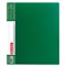Папка на 2 кольцах BRAUBERG "Contract", 35 мм, зеленая, до 270 листов, 0,9 мм, 221794 - фото 11050795