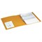 Папка на 2 кольцах BRAUBERG "Contract", 35 мм, желтая, до 270 листов, 0,9 мм, 221795 - фото 11050808