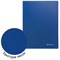 Папка 80 вкладышей BRAUBERG "Office", синяя, 0,8 мм, 222638 - фото 11051956