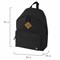 Рюкзак BRAUBERG СИТИ-ФОРМАТ один тон, универсальный, черный, 41х32х14 см, 225381 - фото 11055140