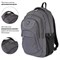 Рюкзак BRAUBERG HIGH SCHOOL универсальный, 3 отделения, "Осень", серый, 46х31х18 см, 225518 - фото 11055250