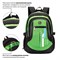 Рюкзак BRAUBERG HIGH SCHOOL универсальный, 3 отделения, "Лайм", черный/салатовый, 46х31х18 см, 225524 - фото 11055345