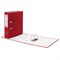 Папка-регистратор ОФИСМАГ с арочным механизмом, покрытие из ПВХ, 75 мм, красная, 225750 - фото 11056095