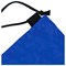 Мешок для обуви BRAUBERG ПРОЧНЫЙ, на шнурке, синий, 42x33 см, 227140 - фото 11058147