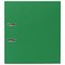 Папка-регистратор BRAUBERG с покрытием из ПВХ, 80 мм, с уголком, зеленая (удвоенный срок службы), 227193 - фото 11058535