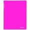 Папка 40 вкладышей BRAUBERG "Neon", 25 мм, неоновая розовая, 700 мкм, 227454 - фото 11059440
