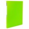 Папка с металлическим скоросшивателем и внутренним карманом BRAUBERG "Neon", 16 мм, зеленая, до 100 листов, 0,7 мм, 227464 - фото 11059514
