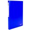 Папка с металлическим скоросшивателем и внутренним карманом BRAUBERG "Neon", 16 мм, синяя, до 100 листов, 0,7 мм, 227467 - фото 11059534