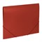 Папка на резинках BRAUBERG "Office", красная, до 300 листов, 500 мкм, 227711 - фото 11060303
