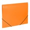 Папка на резинках BRAUBERG "Office", оранжевая, до 300 листов, 500 мкм, 228084 - фото 11061617